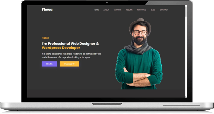 Sito Web Vetrina Esempio 3