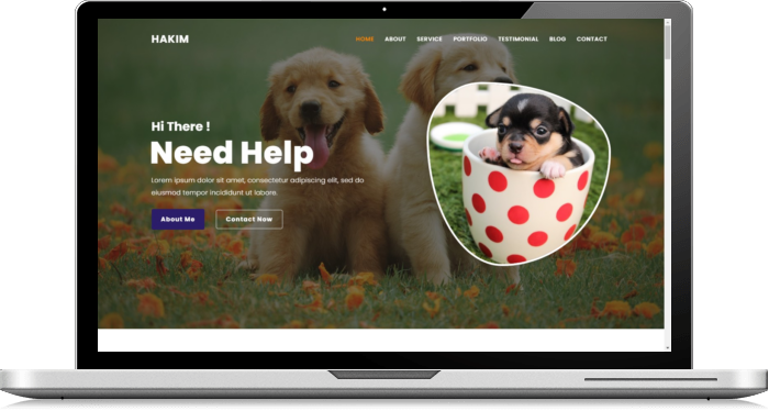 Sito Web Vetrina Esempio 1