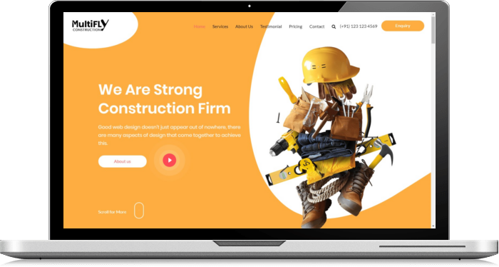 Sito Web Vetrina Esempio 14