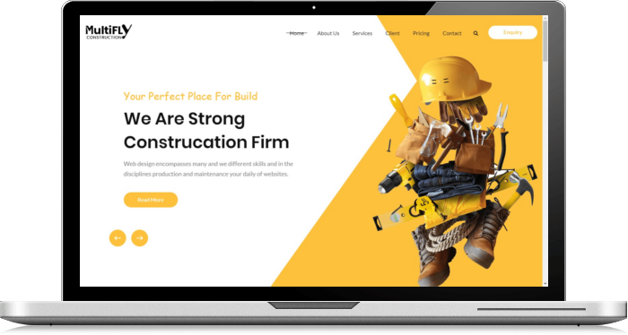 Sito Web Vetrina Esempio 15