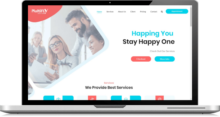 Sito Web Vetrina Esempio 10