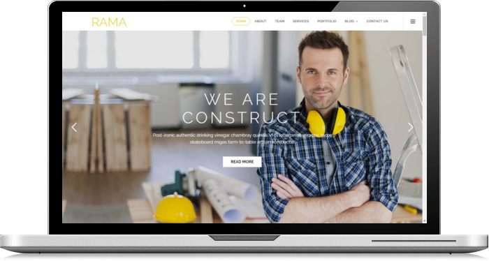 Sito Web Vetrina Esempio 4