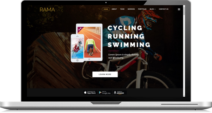 Sito Web Vetrina Esempio 5
