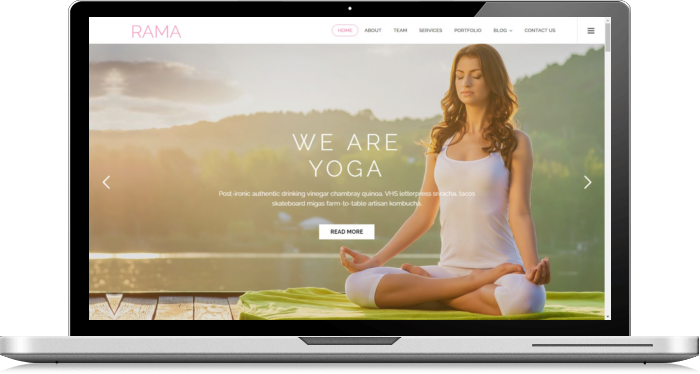 Sito Web Vetrina Esempio 6