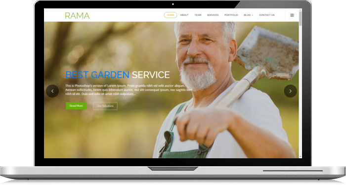 Sito Web Vetrina Esempio 8