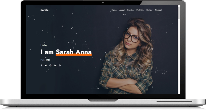 Sito Web Vetrina Esempio 2